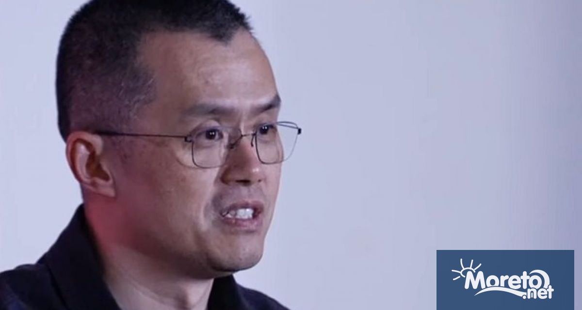 Основателят на най голямата криптоборса в света Binance Чанпен Джао известен