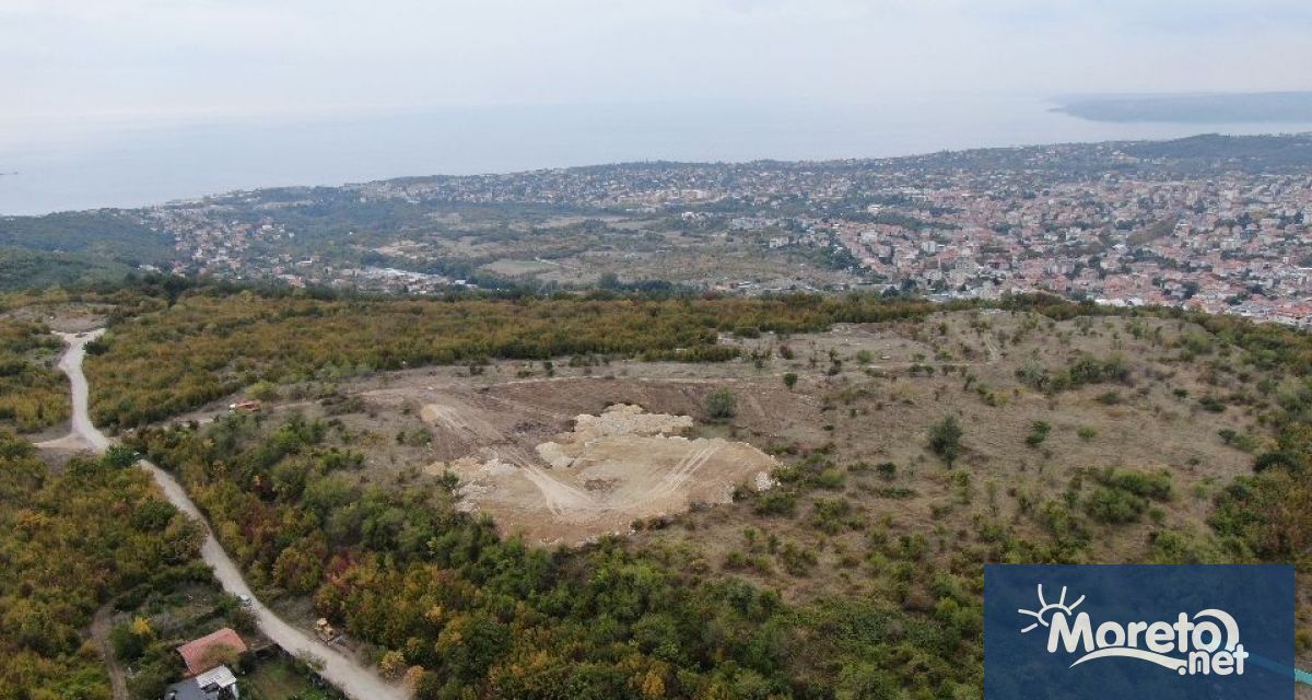 В района северно от Варна – между квартал Виница и