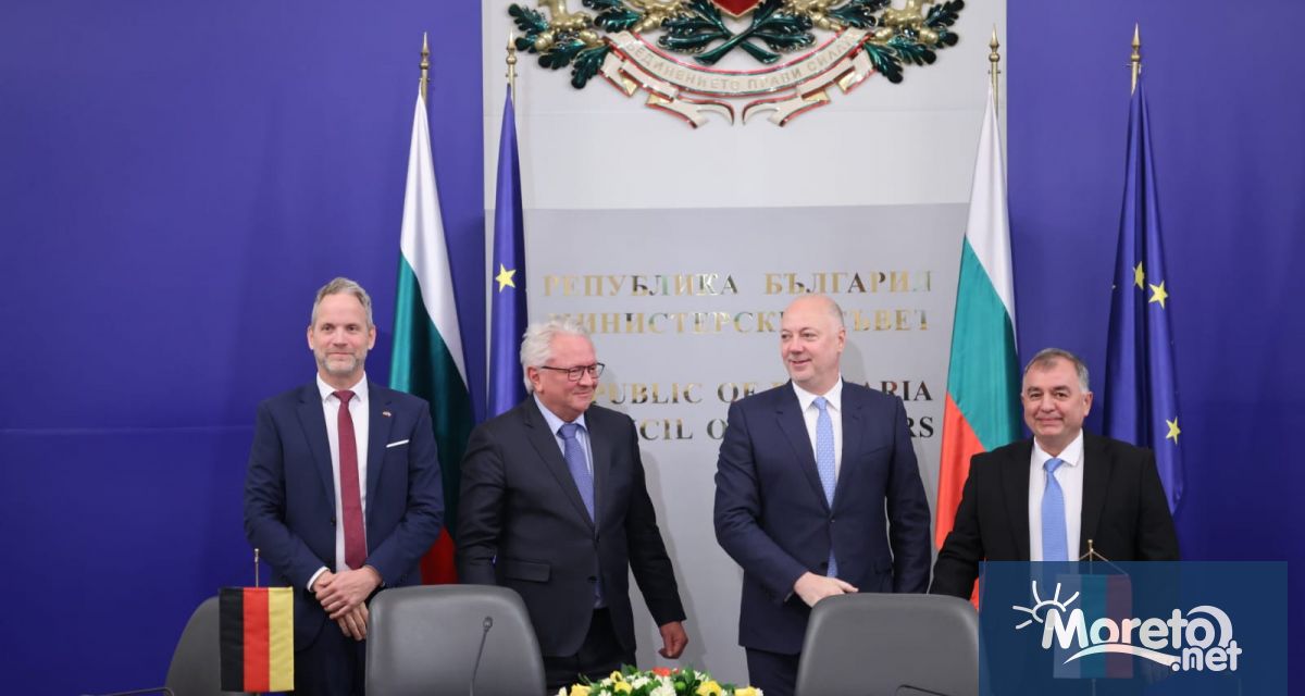 България и водещият германски технологичен концерн Райнметал подписаха в Министерския