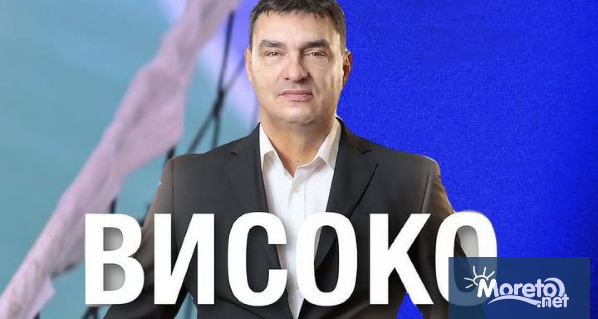 Волейболната легенда Владимир Николов представи своята биографична книга Високо пред