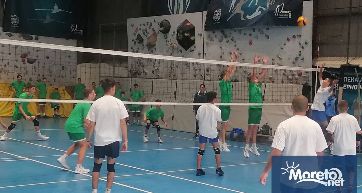 Селекцията на варненския ВК Черно море спечели турнира по волейбол