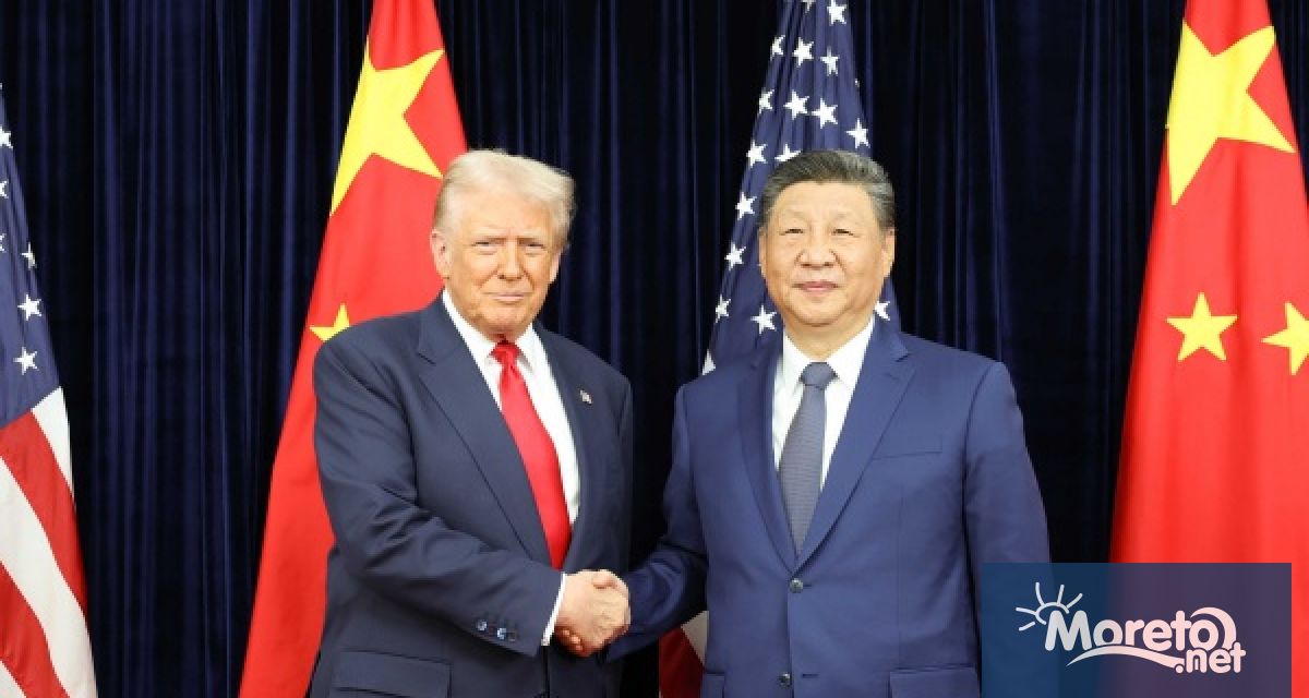 Президентът на САЩ Доналд Тръмп съобщи че се е споразумял