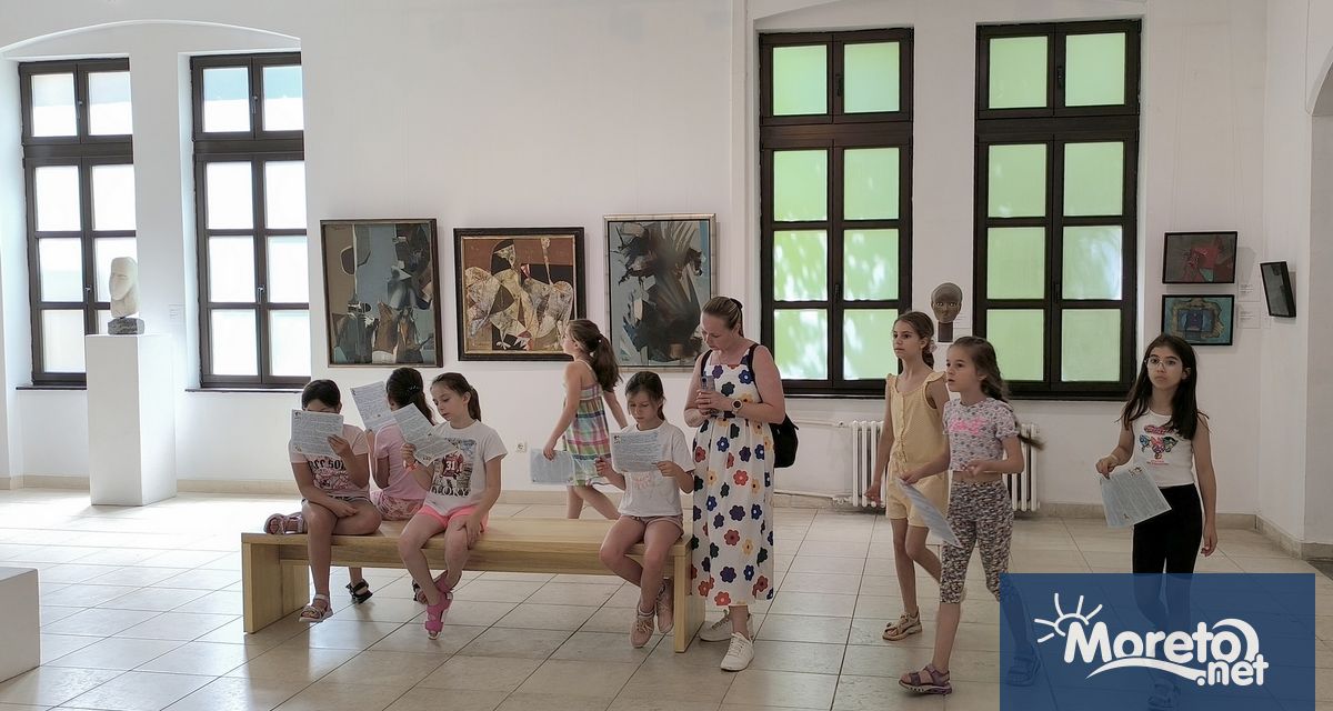 На 5 ноември Градската художествена галерия Борис Георгиев – Варна