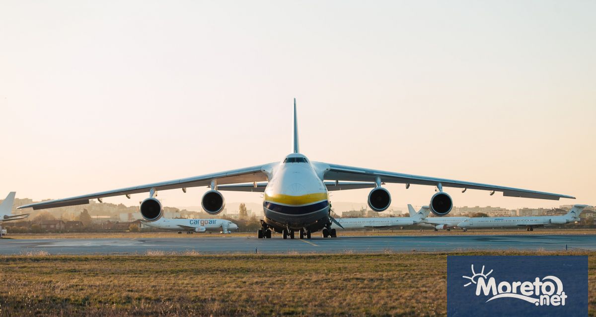 Антонов Ан 124 Руслан един от най тежките и най големите товарни самолети