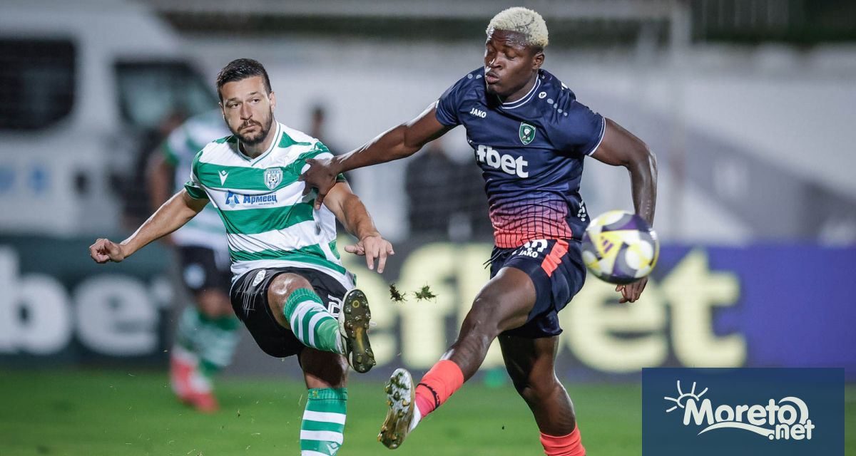 Черно море и Лудогорец не успяха да се победят в