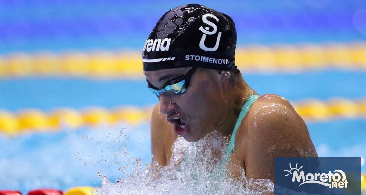 Камелия Стоименова е новата най бърза българка на 200 м бруст