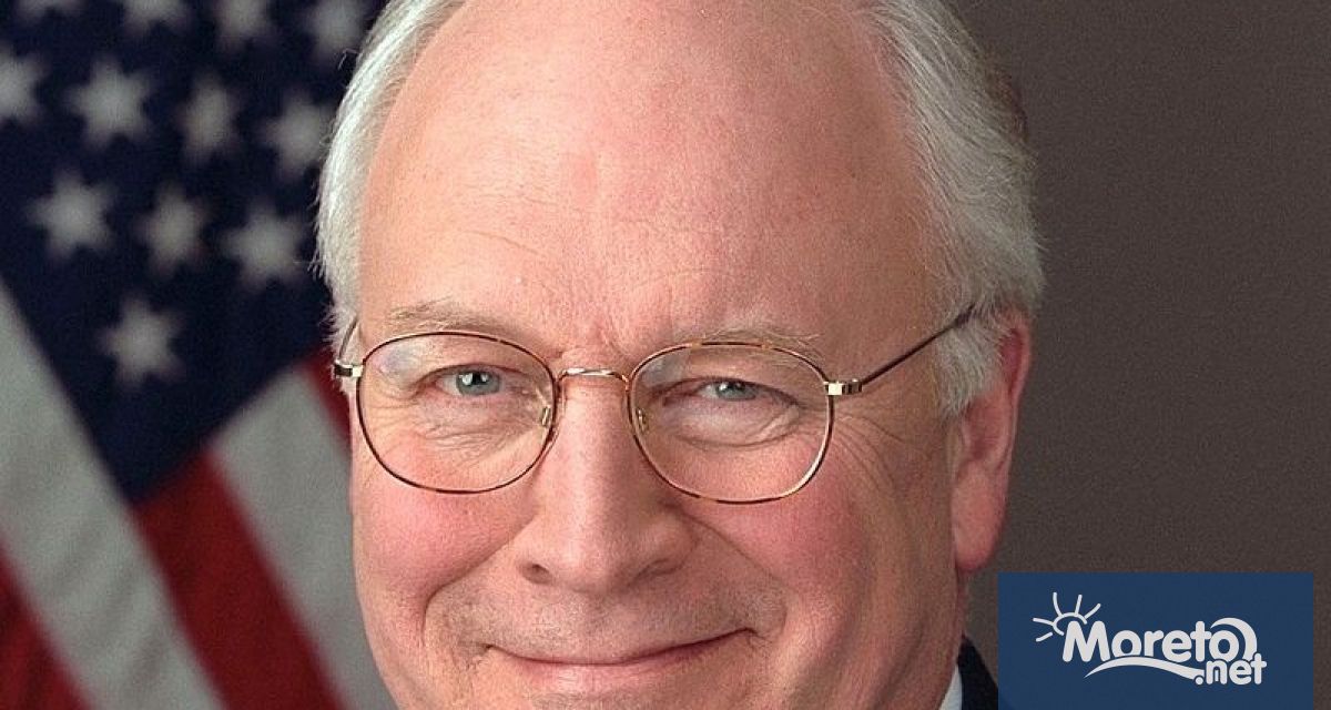 Бившият вицепрезидент на Съединените щати Дик Чейни е починал на