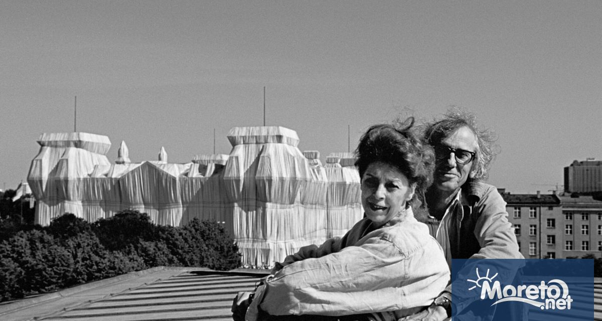 Националната галерия открива за първи път изложба на Кристо и