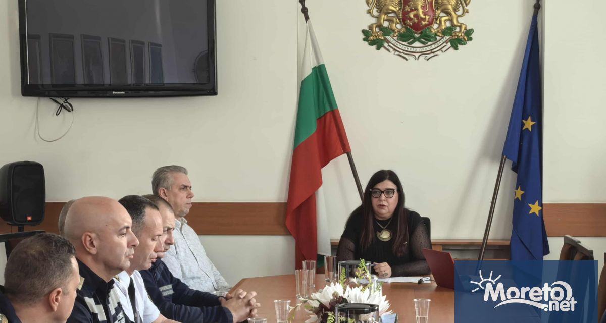 Работна среща с представители на общините от област Варна доброволните