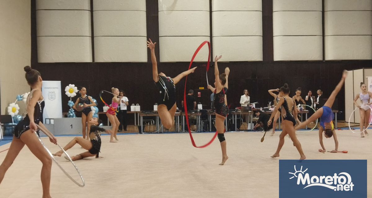 270 гимнастички от 10 клуба в страната и гости от