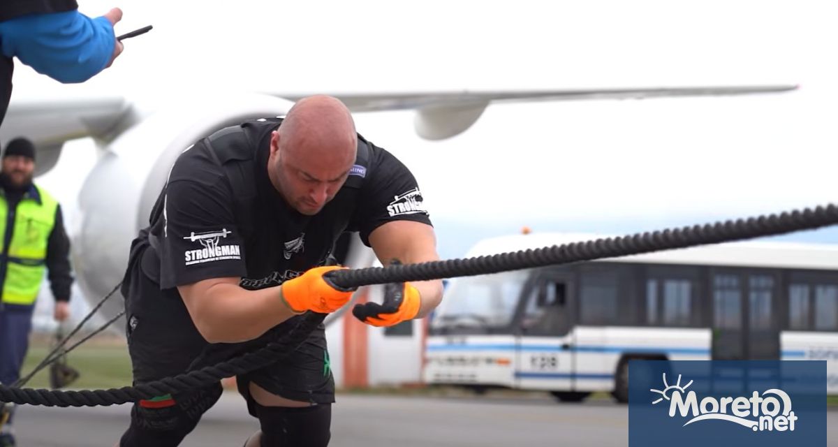 На летище Васил Левски в София днес се проведе зрелищно