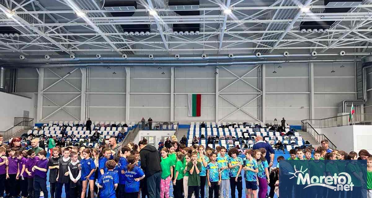 Поредното издание на спортния празник за най малките ученици от морската