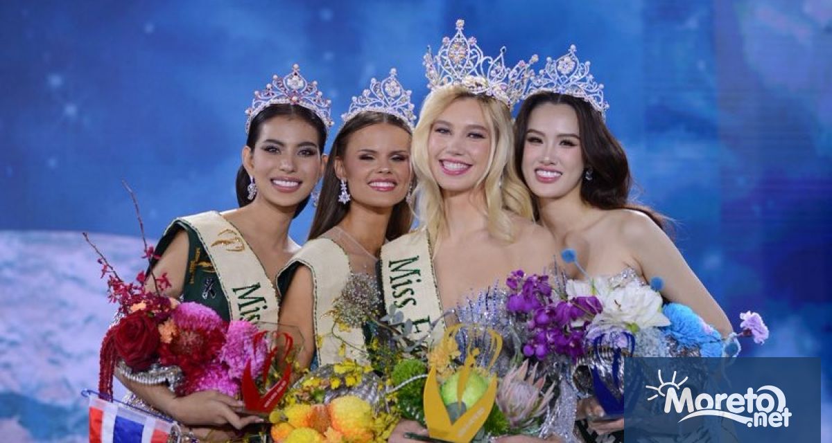 21 годишната Натали Пушкинова от Чехия е новата Мис Земя 2025