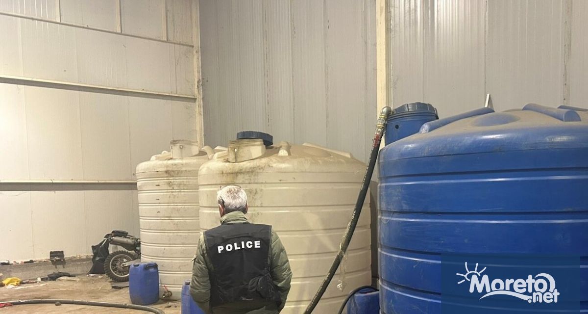 Служители на полицията в Стара Загора разкриха кражба на гориво