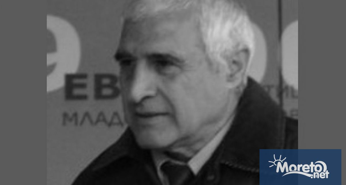 На 78 годишна възраст ни напусна Хугас Месропов – една