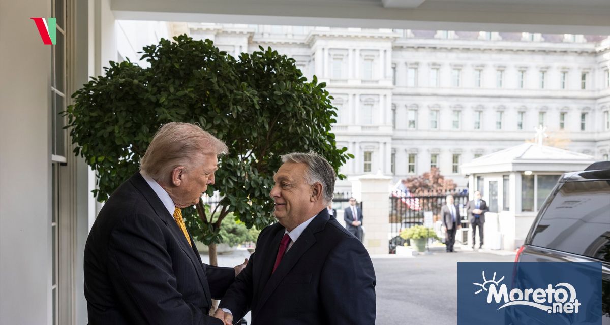 Президентът на САЩ Доналд Тръмп предостави на Унгария едногодишно освобождаване