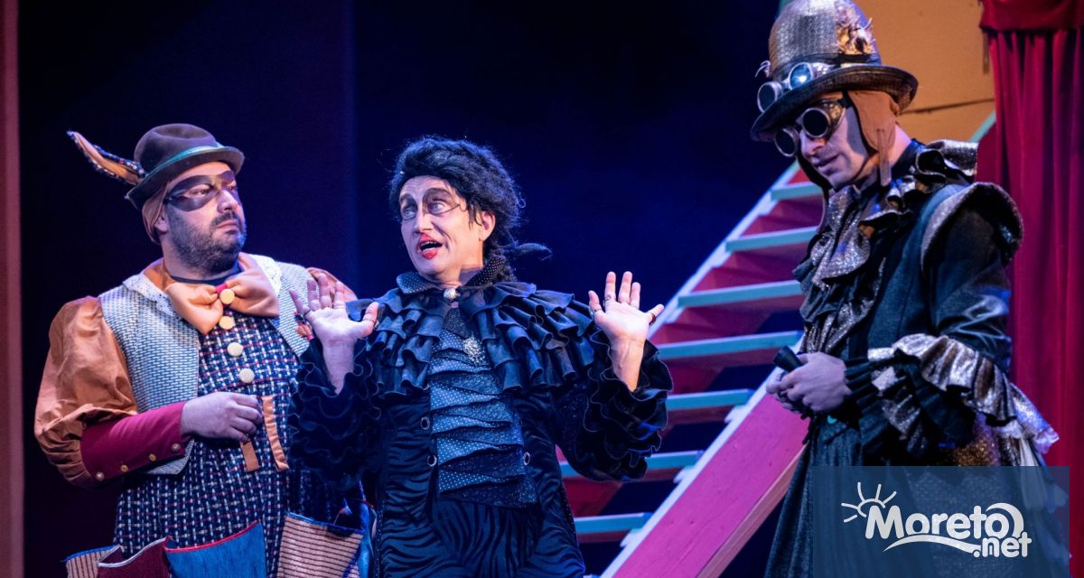 Драматичен театър Стоян Бъчваров във Варна кани своите най малки зрители