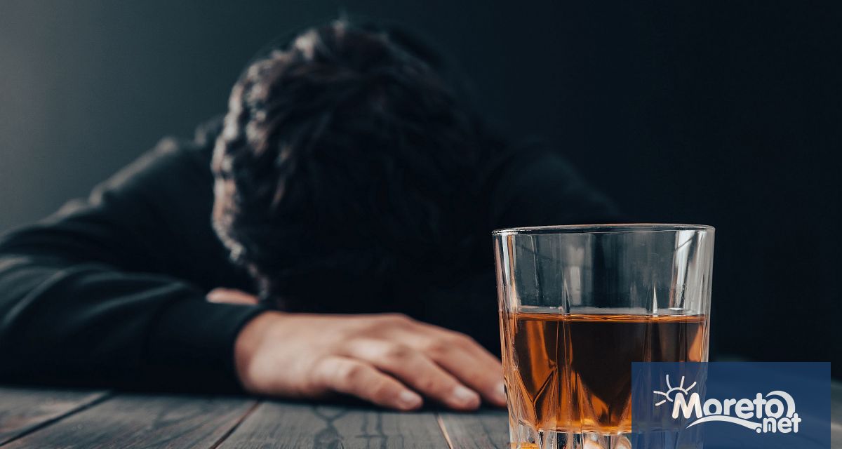 Годишната консумация на алкохол в страните от Организацията за икономическо