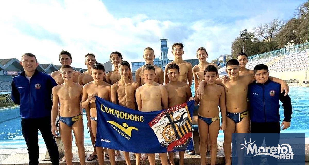 Ватерполистите на Комодор Варна спечелиха битката в квалификационната фаза и