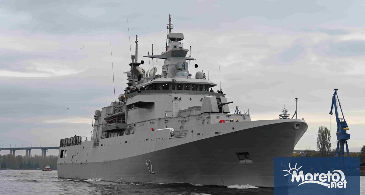 На 8 декември понеделник от 10 00 ч във Военноморска база