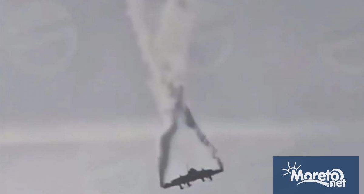 Турски военен товарен самолет се разби в Грузия близо до