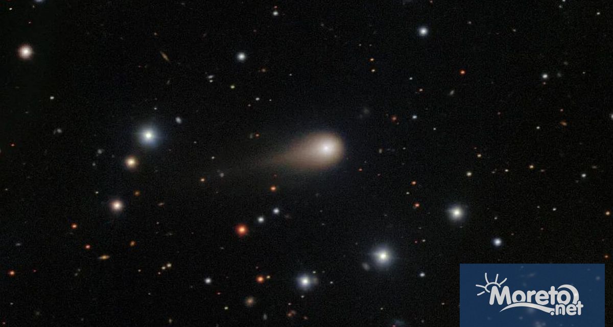 Астрономи регистрираха първия в историята радиосигнал идващ от междузвездната комета