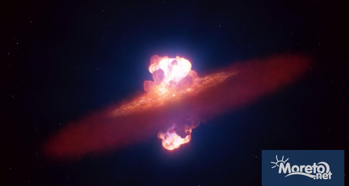 Бързи наблюдения с Много големия телескоп VLT на ESO разкриха