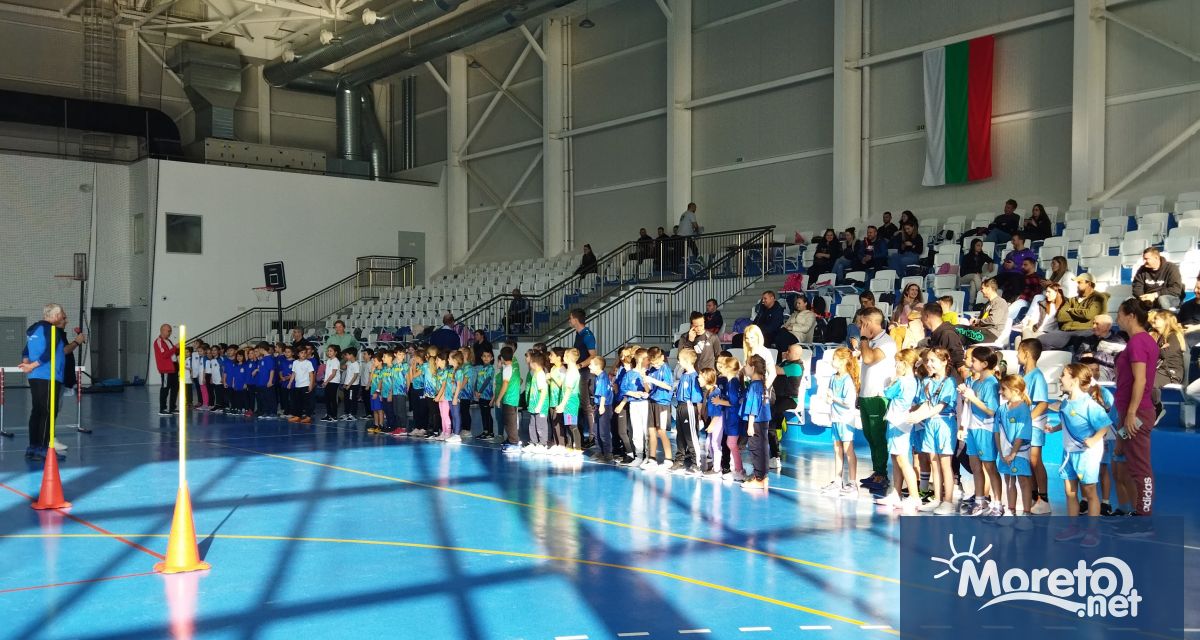 С надпреварата при най малките – учениците от I клас в