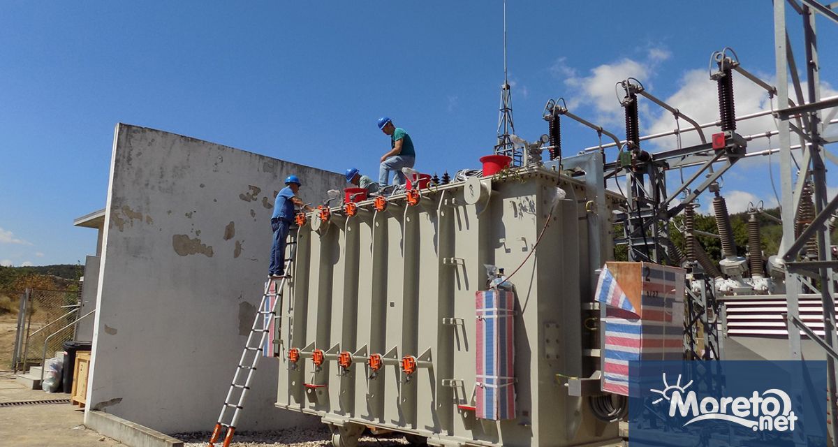 ЕРП Север въведе в експлоатация нов силов трансформатор в подстанция