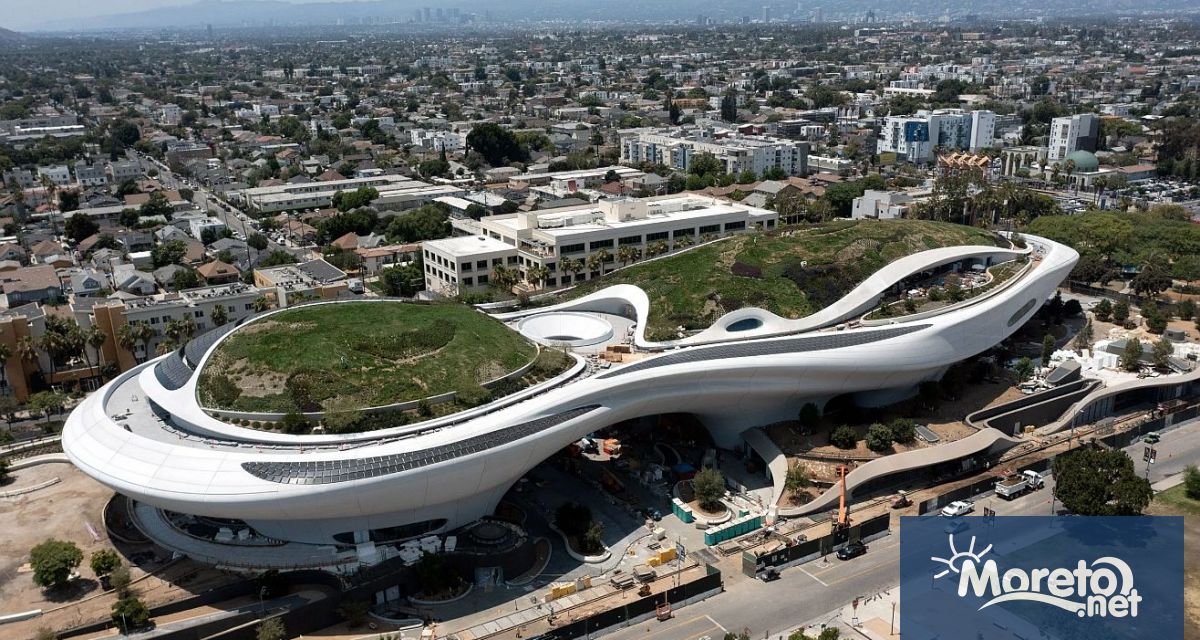 След повече от десетилетие планиране Музеят на разказвателното изкуство Лукас