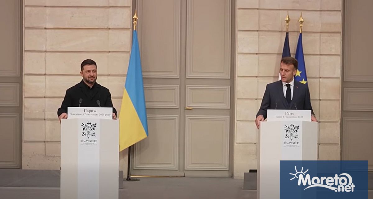 Франция и Украйна постигнаха важно споразумение за военно сътрудничество което