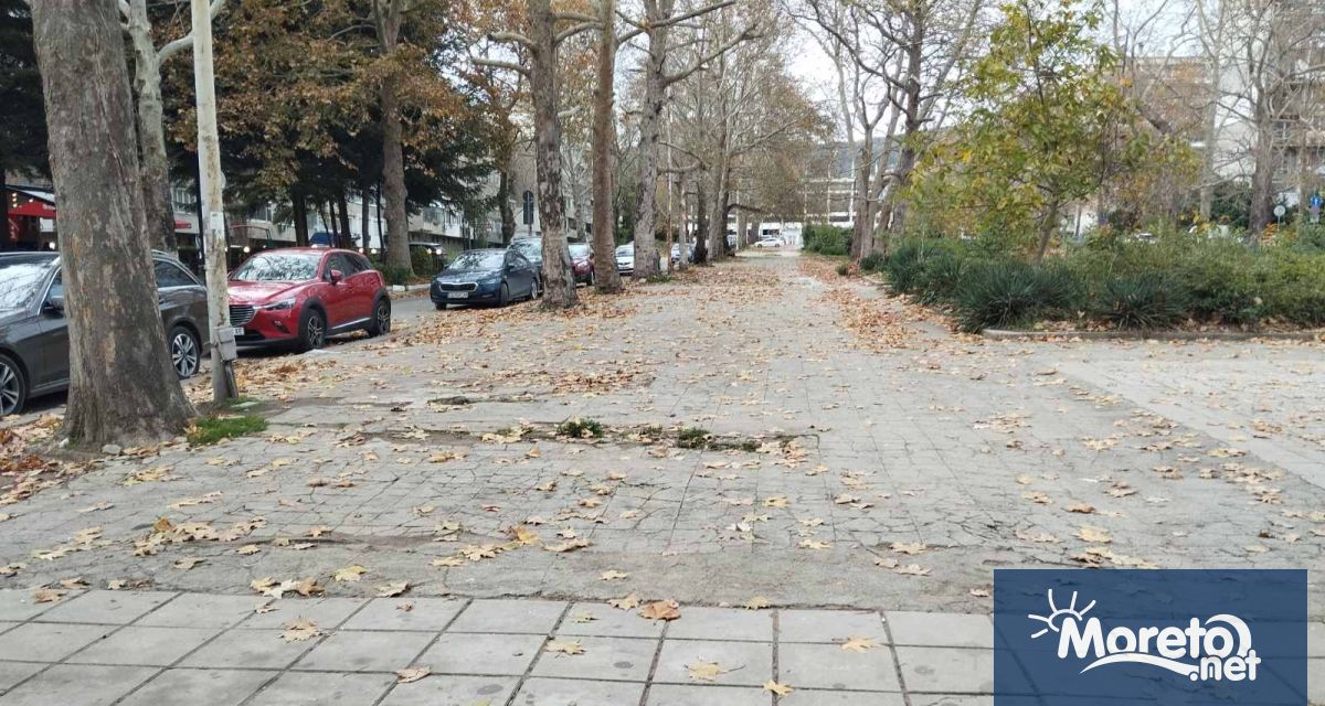 Фишове за неправилно паркиране изпразниха от коли тротоарите по бул