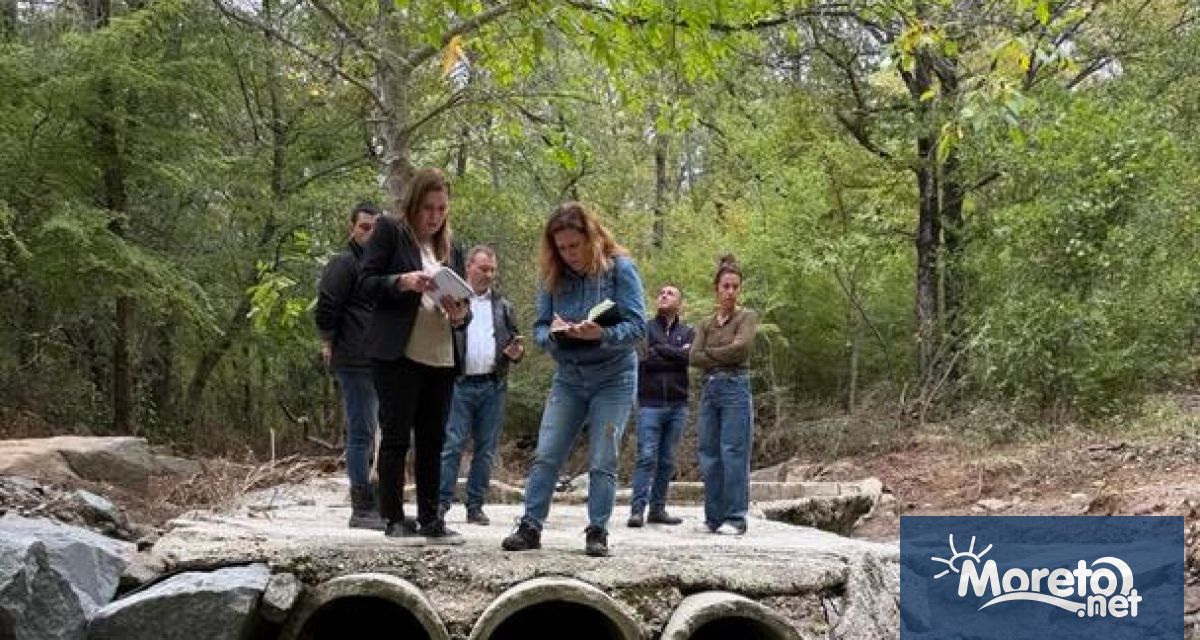 Министърът на околната среда и водите Манол Генов заяви че