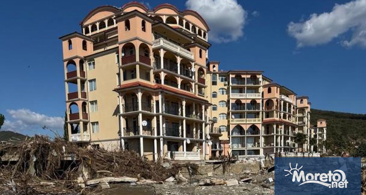 Дирекцията за национален строителен контрол ДНСК издаде заповед за премахване