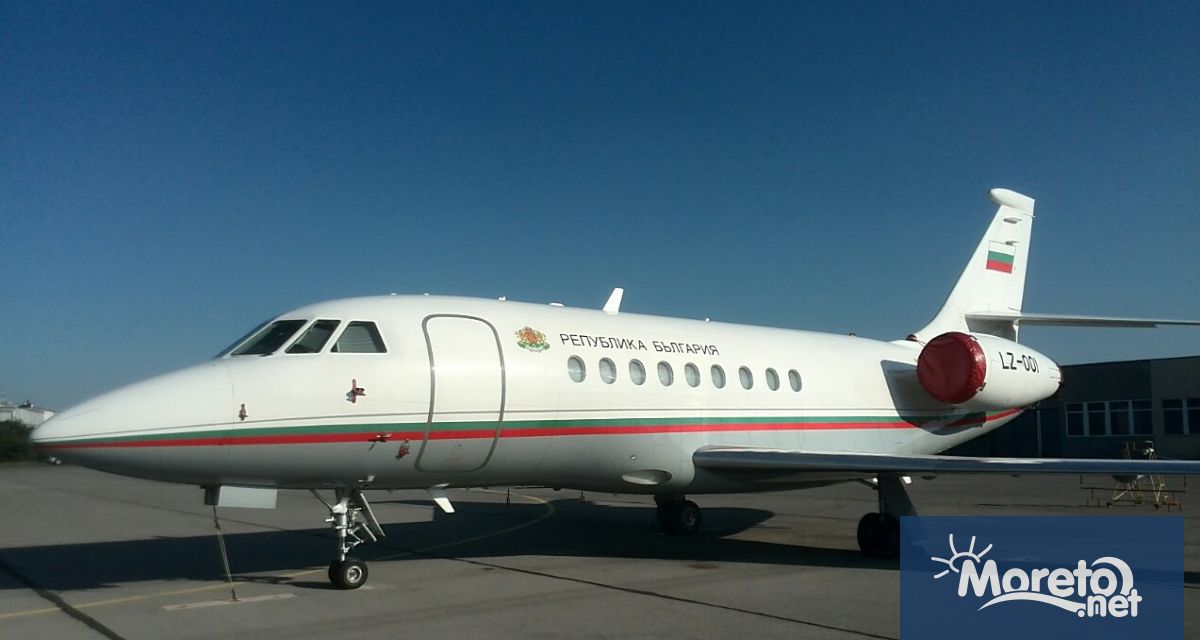 Правителственият самолет Фалкон ще бъде продаден на търг с явно