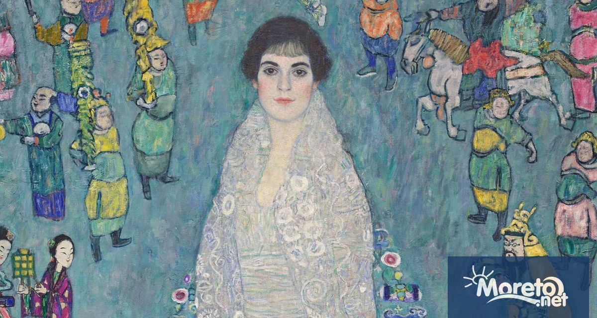 Портрет на австрийския художник Густав Климт беше продаден за 236 4