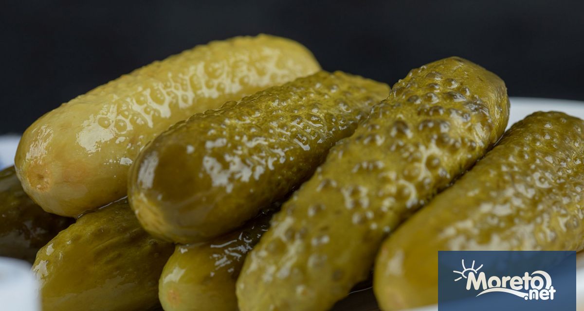 Пратката кисели краставици с остатъци от парацетамол е дошла от