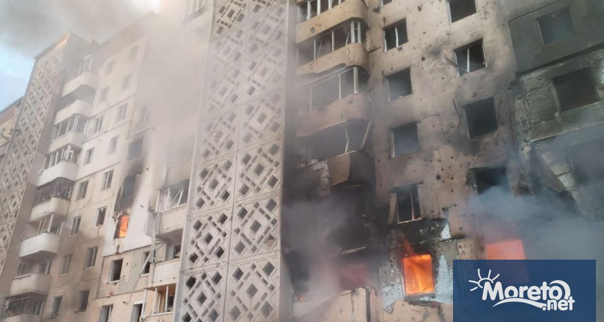 Шестима души са убити при руски удари срещу Киев през