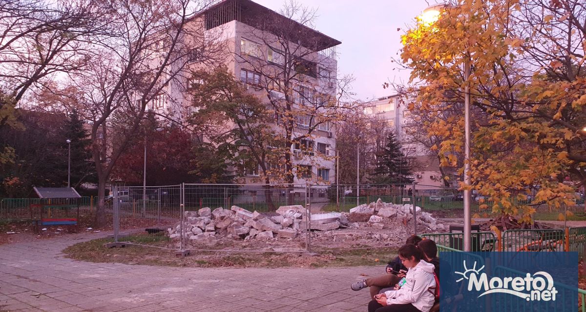 Събориха Замъка Съдбата на това съоръжение е злощастна още от