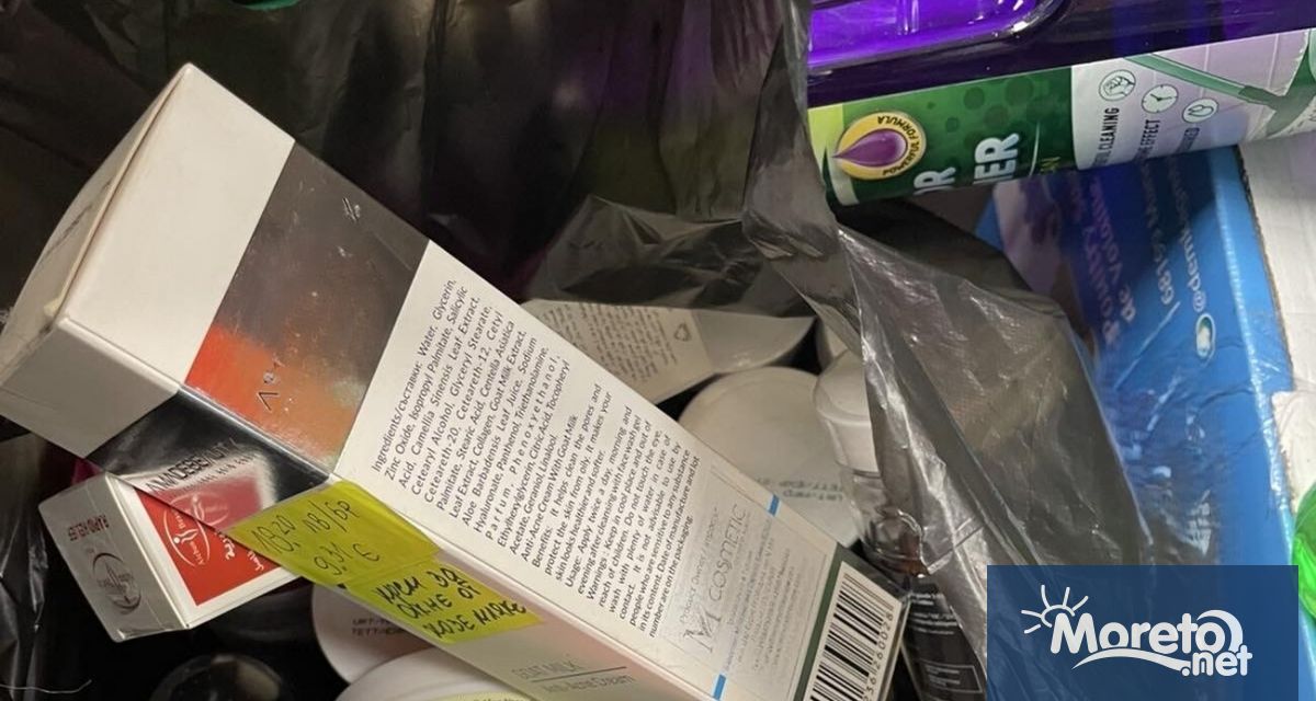 Полицаи от отдел Икономическа полиция към СДВР иззеха голямо количество