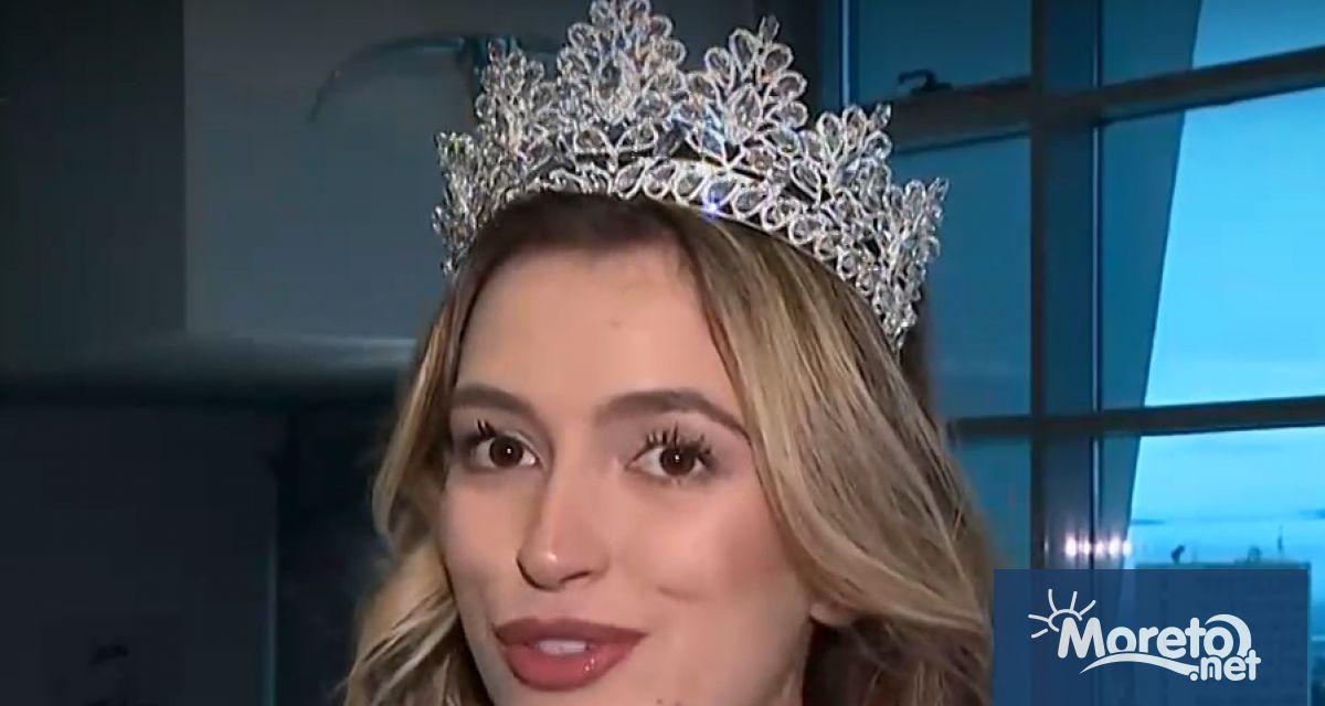 Симона Бакърджиева беше коронована за Мис България 2025 Тя надделя