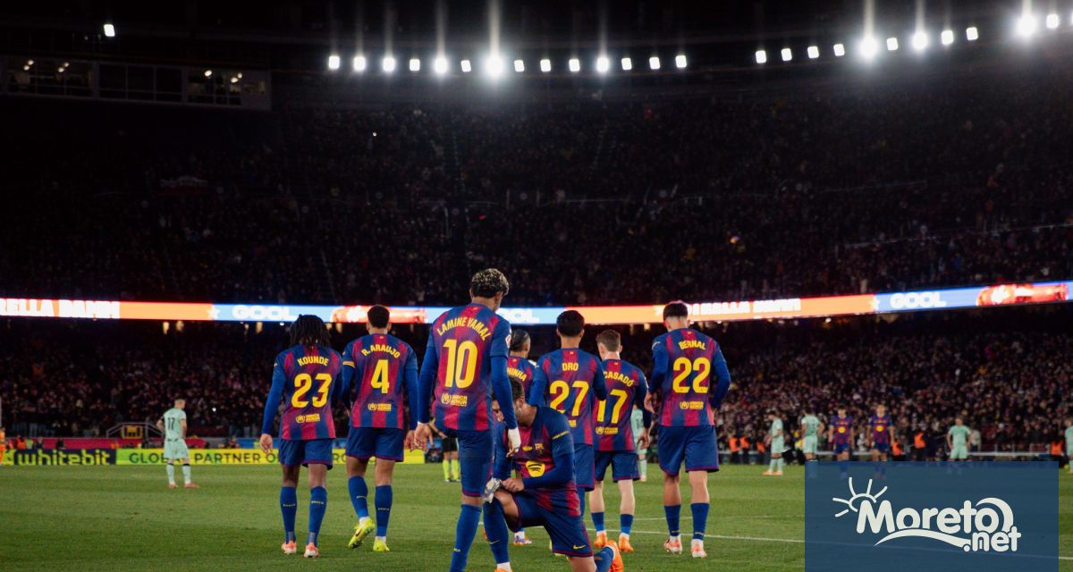 Барселона започна с впечатляваща победа на обновения си стадион Камп