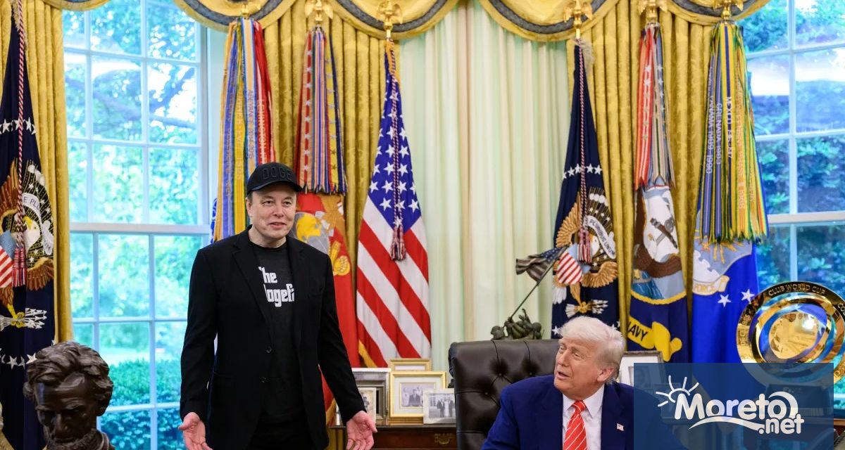 Министерството за правителствена ефективност известно като DOGE и създадено като