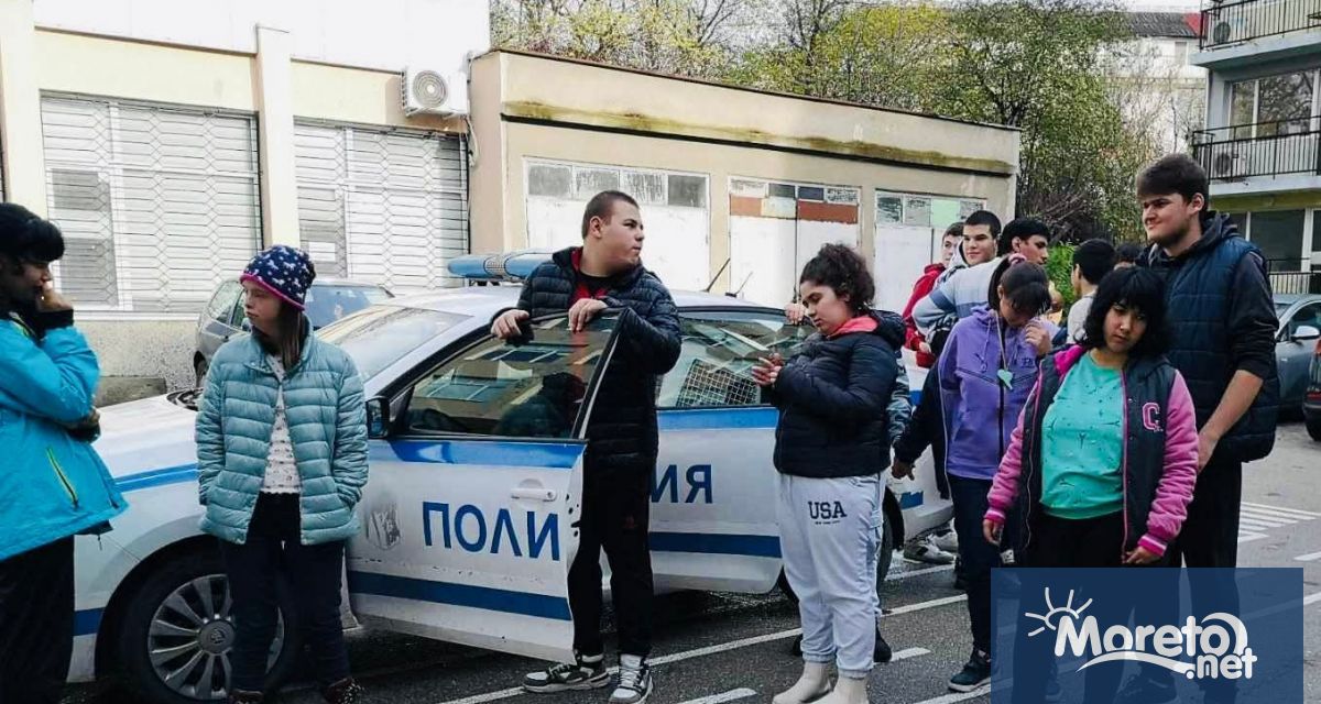 Децата от Центъра за специална образователна подкрепа – Варна имаха