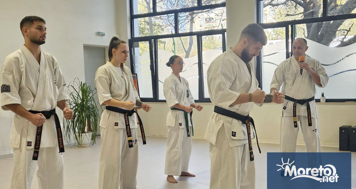 Поредната проява от кампанията Не на агресията се проведе в