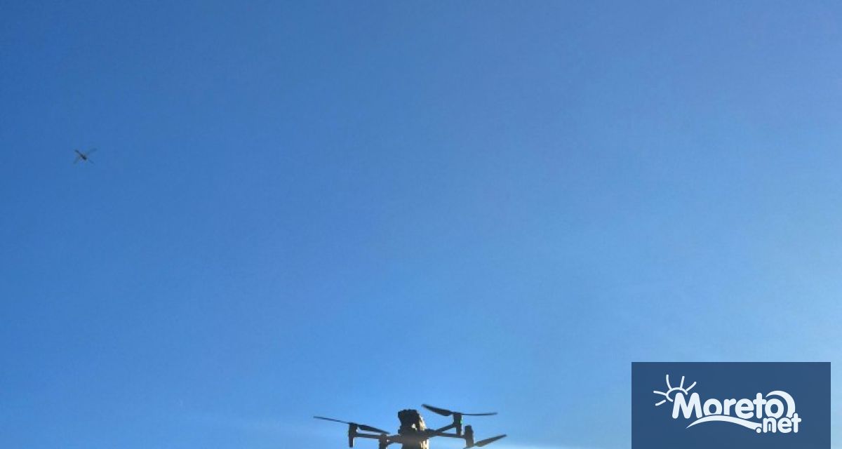 Община Бургас предостави високотехнологичен дрон на Регионална дирекция Пожарна безопасност