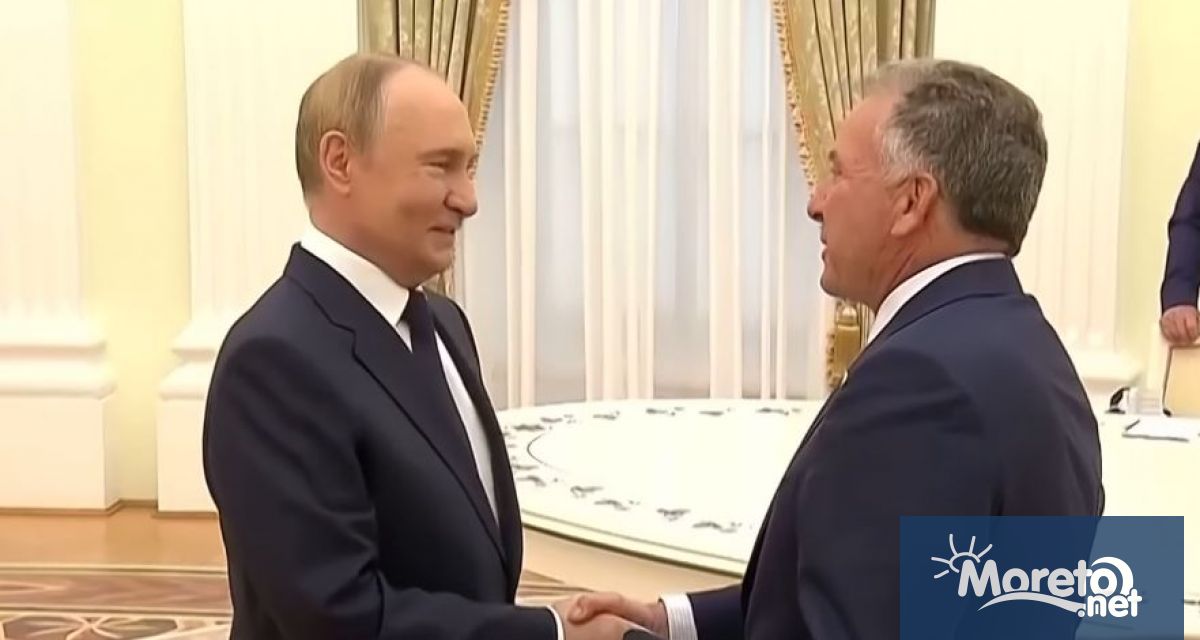 Руският президент Владимир Путин ще се срещне със специалния пратеник