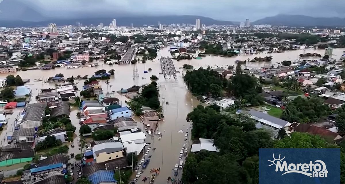 Рекордни наводнения заляха части от Югоизточна Азия като град Хат