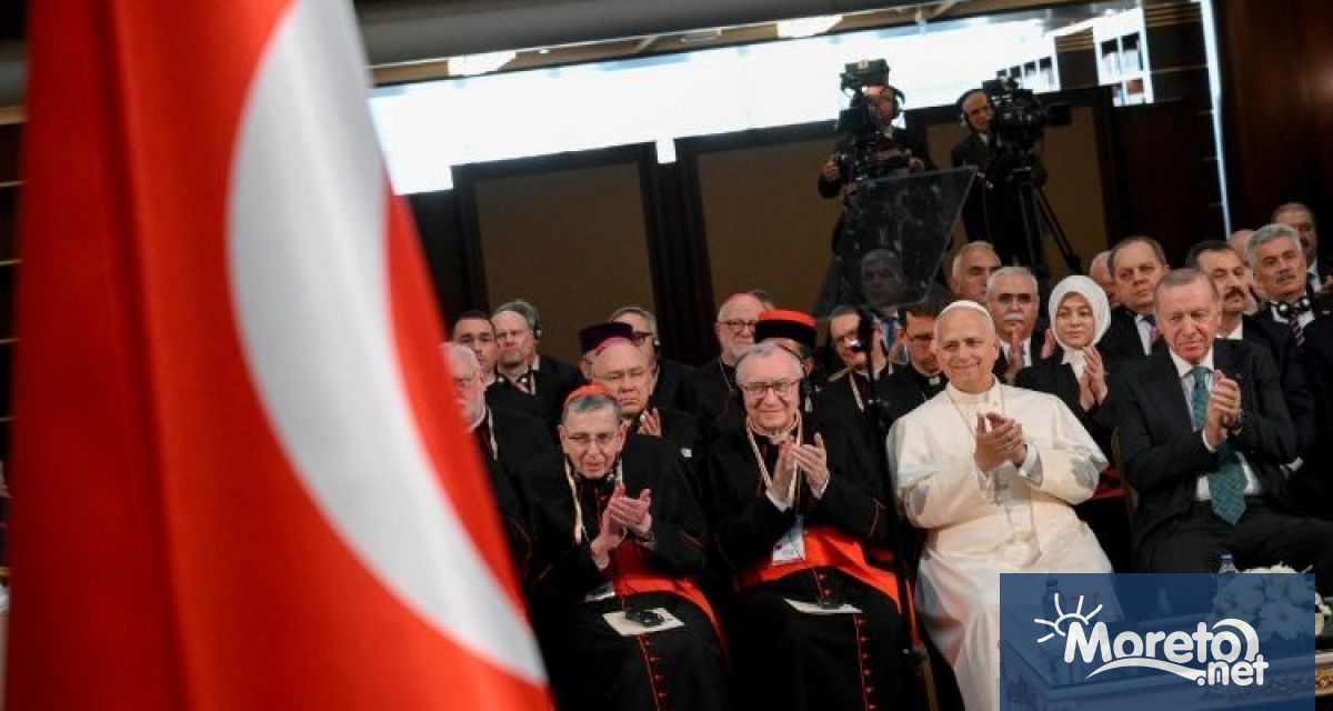 Папа Лъв XIV направи първото си посещение в чужбина като