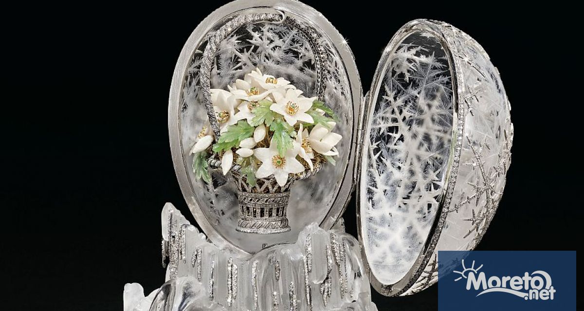 За първи път от над двадесет години яйце на Фаберже